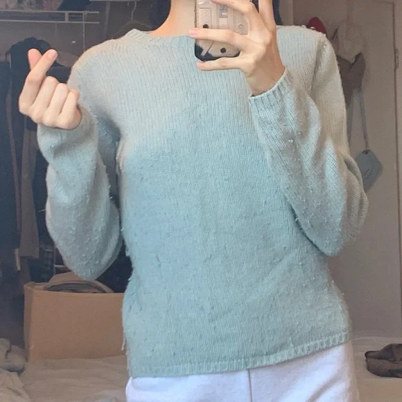 Mint Jumper/Sweater - Picture 1 of 2